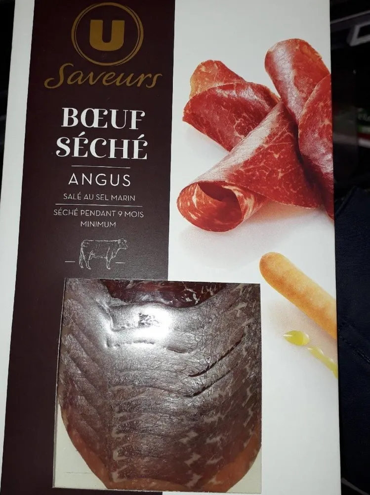Bœuf séché