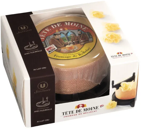 Tête de moine AOP lait cru 34,3% - 400g