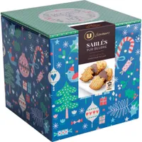 Biscuits pur beurre épices de Noël et chocolat lait Saveurs