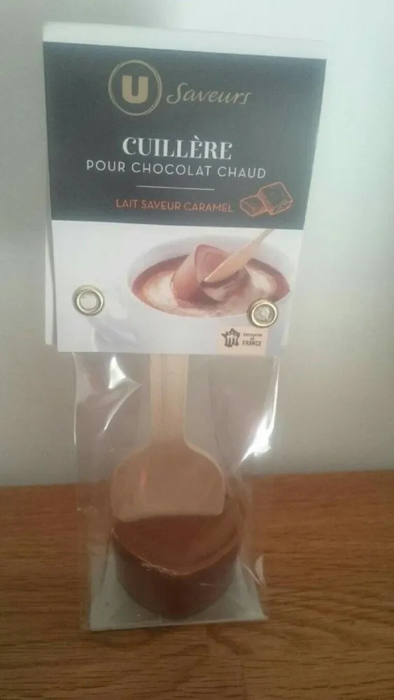 Cuillère pour chocolat chaud