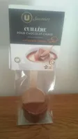 Cuillère pour chocolat chaud