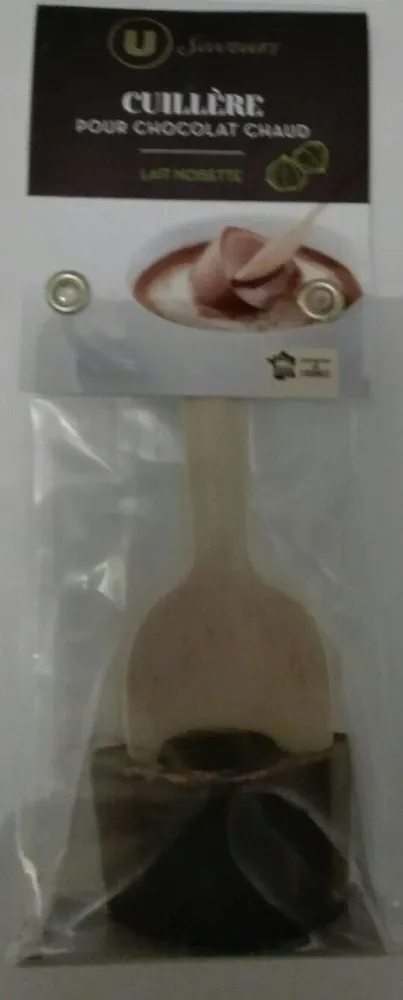 Cuillère pour chocolat chaud