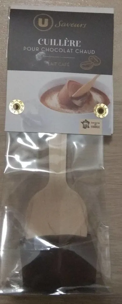 Cuillère pour chocolat chaud