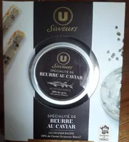 Beurre au caviar