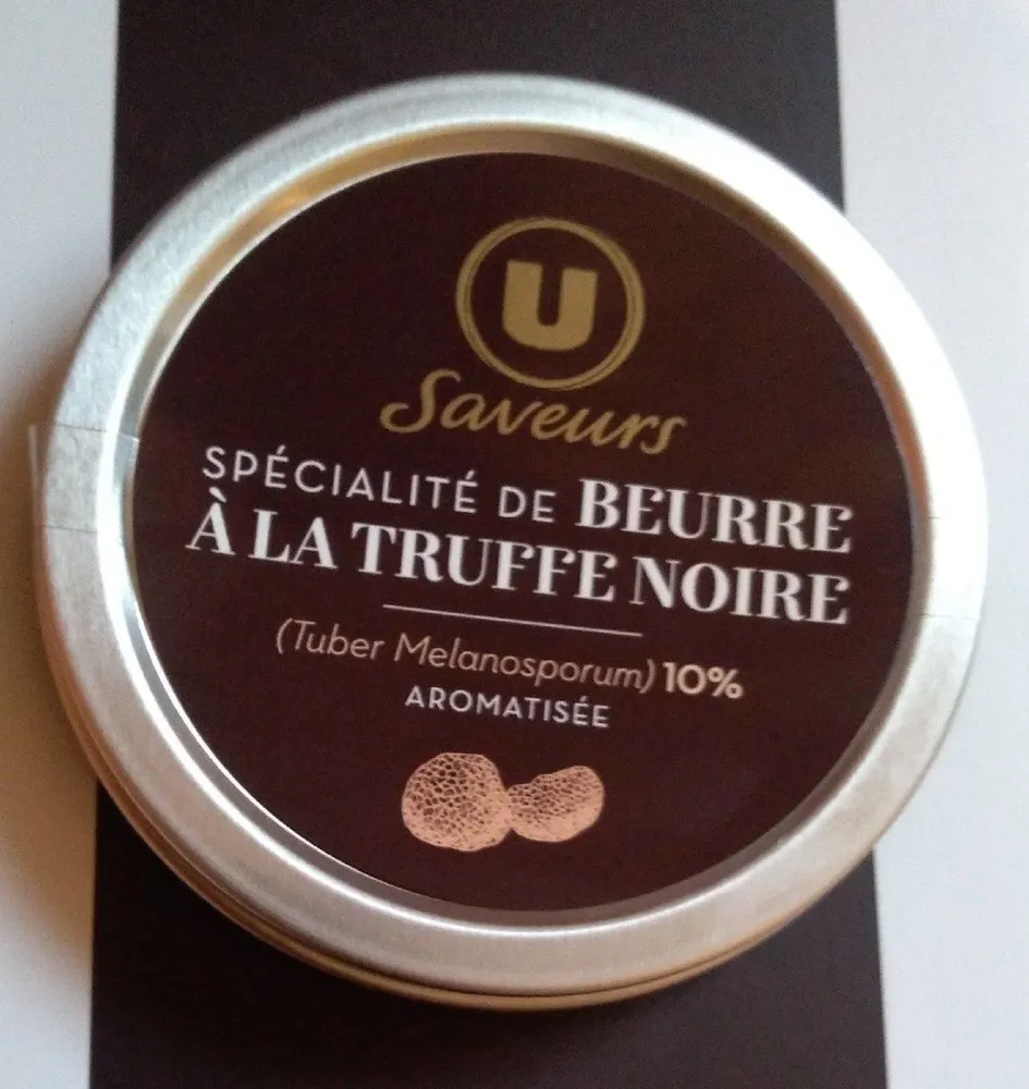 Beurre à la truffe noire