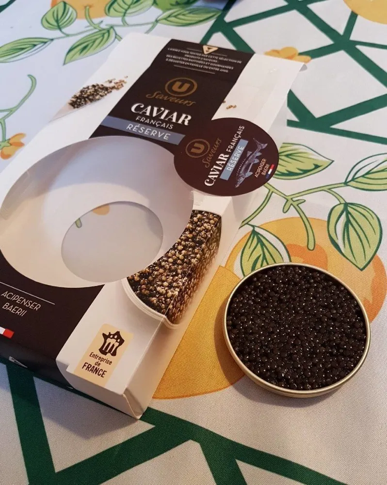 Caviar Français réserve