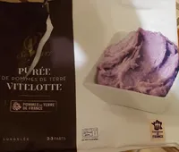 Purée de pommes de terre vitelotte Saveurs