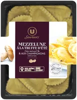 Mezzelune aux cèpes & truffe d'été (1%) Saveurs