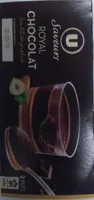 Dessert pâtissier royal chocolat sur lit de praliné 2x80g