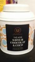 Thé noir coco cacao