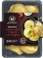 Girasoli aux tomates séchées et mozzarella au lait de bufflonne 250g