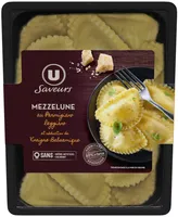 Mezzelune au parmigiano reggiano et réduction de vinaigre balsamique250g