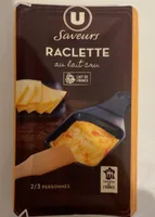 Fromage à Raclette au lait cru en tranchettes 30%MG, 350g