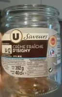 Crème fraîche d'isigny
