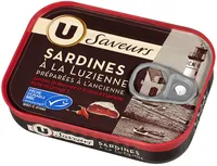 Sardines à la Luzienne jamb.Bayon.piment espelette,