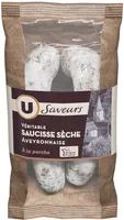 Véritable Saucisse sèche Aveyronnaise à la perche - 320g