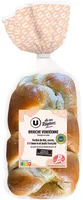 Brioche Vendéenne tressée LABEL ROUGE , 500g