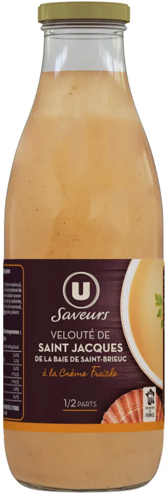 Soupe de Saint Jacques de la Baie Brieuc