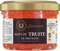 Oeufs de truite de Bretagne Saveurs