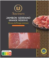 Jambon Serrano grande réserve 18 mois d'affinage minimum - 80g