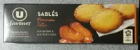 Biscuits Sablés pommes tatin 120g