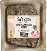 Pâté de Campagne Breton IGP Label Rouge - 160g