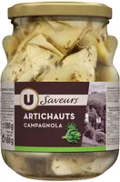 Artichauts en quartiers marinés