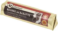 Beurre doux de baratte AOP de Charente Poitou 82%mg