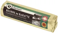 Beurre de baratte AOP de Charente Poitou au sel de Guérande 80% de MG