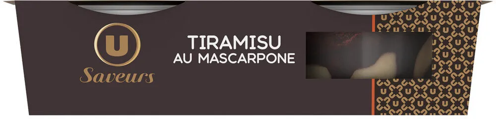 Tiramisu au mascarpone