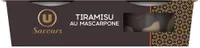 Tiramisu au mascarpone