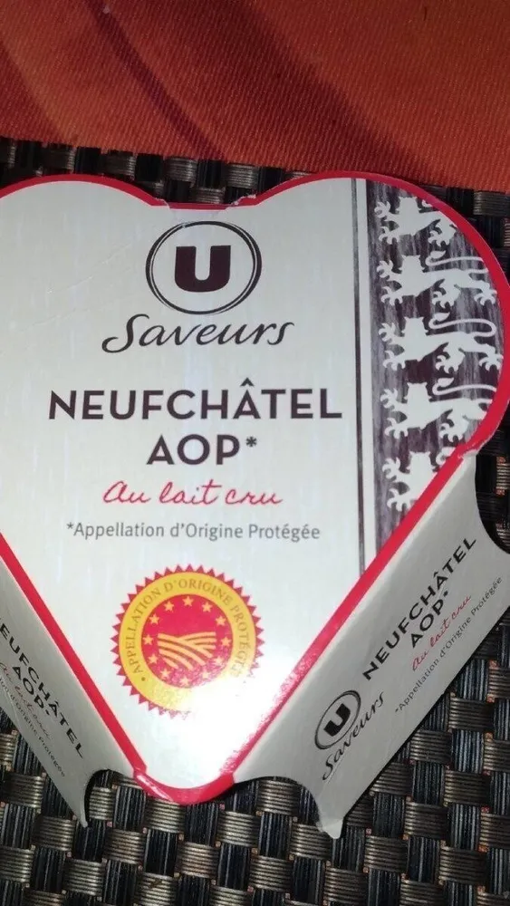 Neuchâtel AOP lait cru 24%mg 200g