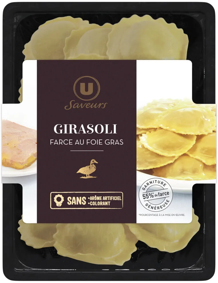 Girasoli au foie gras