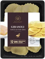 Girasoli au foie gras