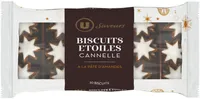 Biscuits etoiles cannelle