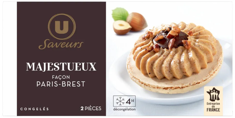 Majestueux façon paris brest congeles Saveur