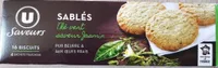 Sablés thé vert saveur jasmin Saveurs