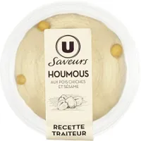 Houmous au pois chiches et sésame 200g
