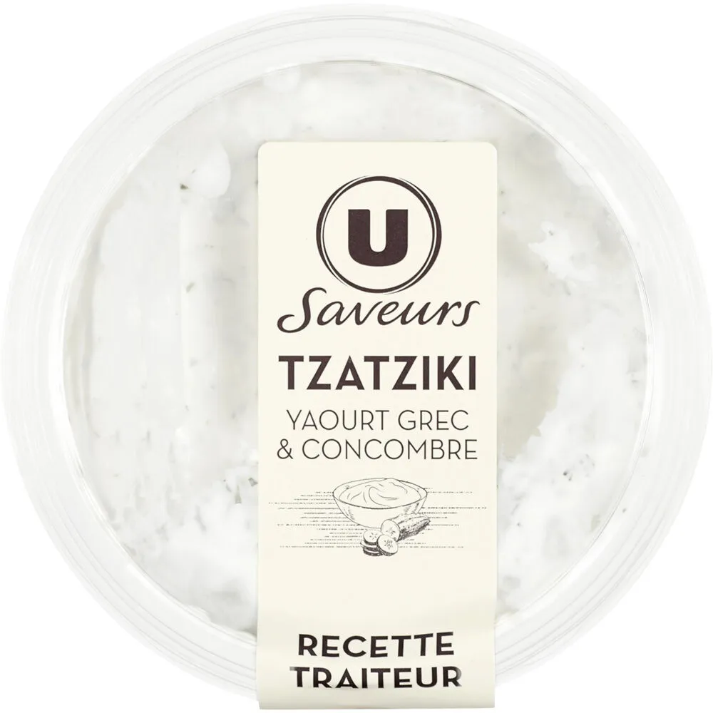 Tzatziki au yaourt grec et concombre 200g
