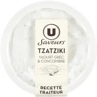 Tzatziki au yaourt grec et concombre 200g