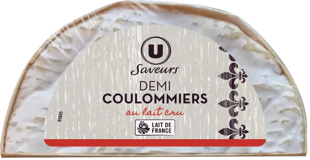 Demi coulommiers au lait cru