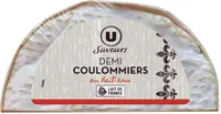 Demi coulommiers au lait cru