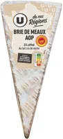Pointe brie Meaux AOP 3/4 affiné 22%mg 200g