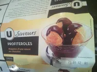 Profiteroles - 2x90g + 1 offert