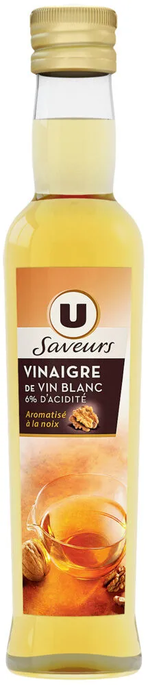 Vinaigre de noix bouteille en verre de 25cl
