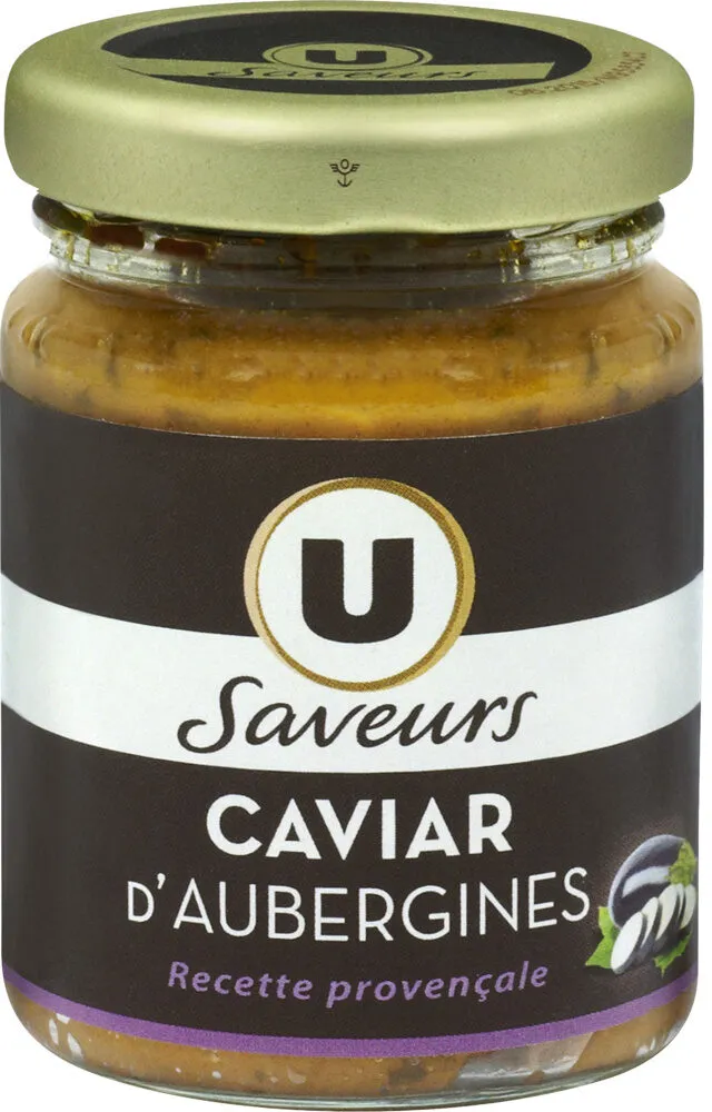 Caviar d'aubergines