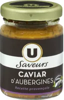Caviar d'aubergines