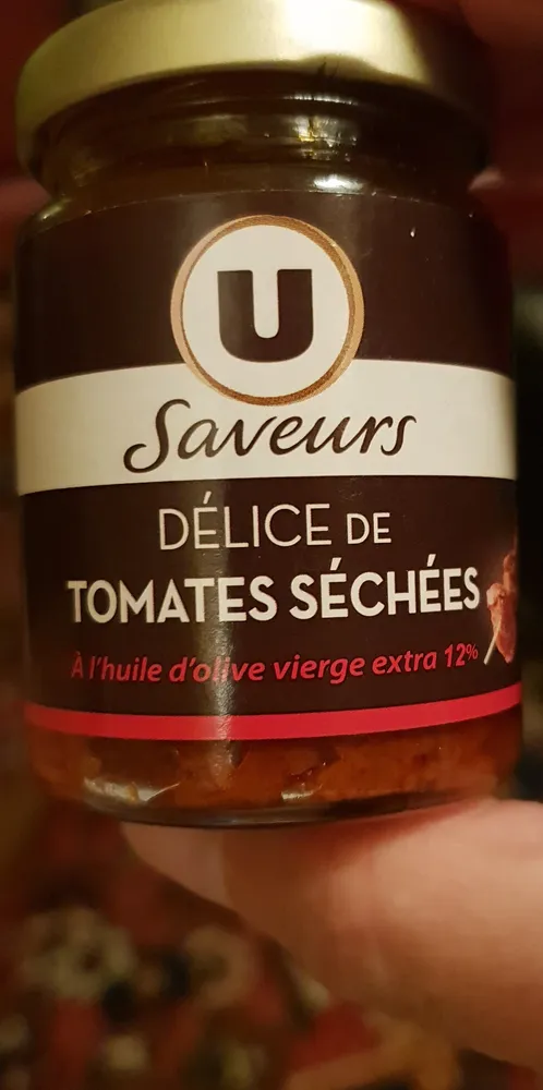 Délice de tomates séchées