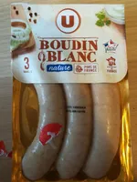 Boudin Blanc Nature