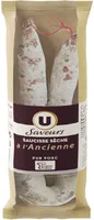 Saucisse sèche courbe à l'ancienne Pur Porc - 250g